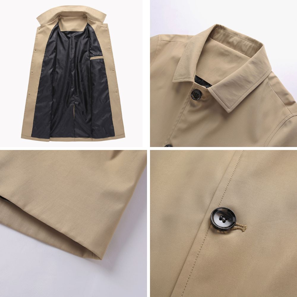 ليونيداس - سترة شتوية للأعمال غير الرسمية