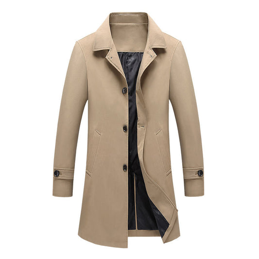 Leonidas – Business-Casual-Winterjacke