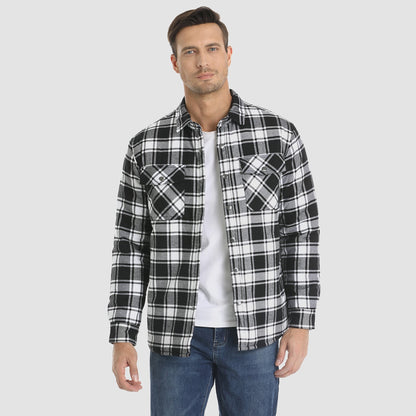 Liam - Chaqueta Lumberjack de primera calidad