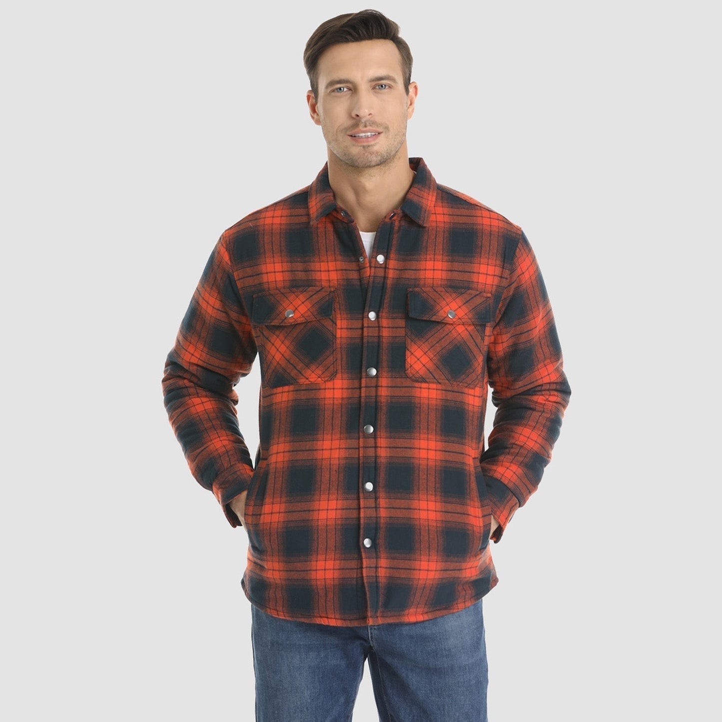 Liam - Chaqueta Lumberjack de primera calidad