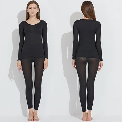 Roupa íntima térmica elástica e sem costura: Conforto e calor 