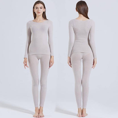 Roupa íntima térmica elástica e sem costura: Conforto e calor 